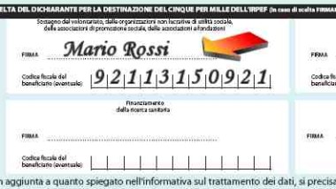 SOSTIENI L’ASMAR CON IL 5 PER MILLE